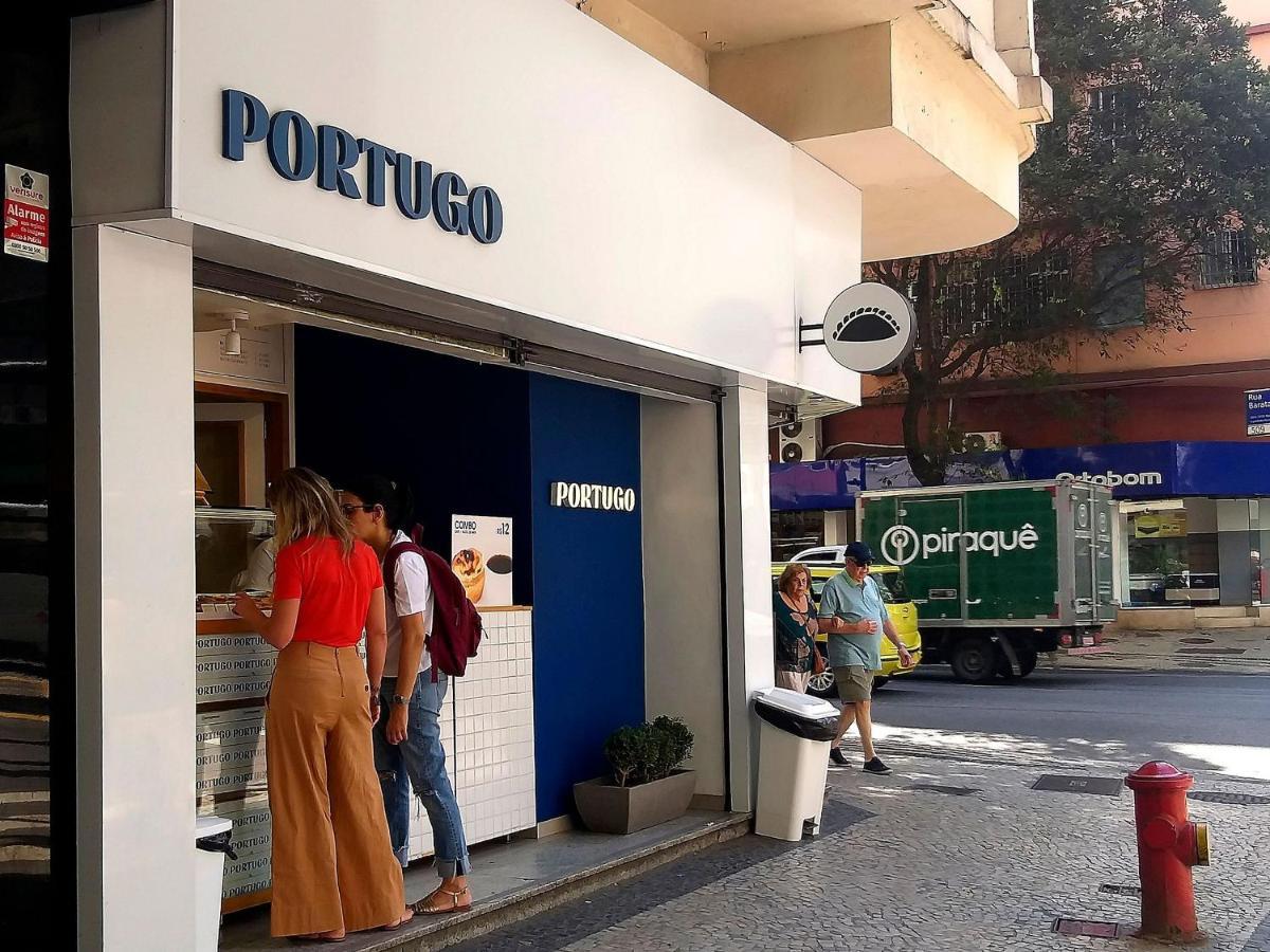Design Copacabana - 4 Hospedes, Praia E Conforto! Rio de Janeiro Kültér fotó