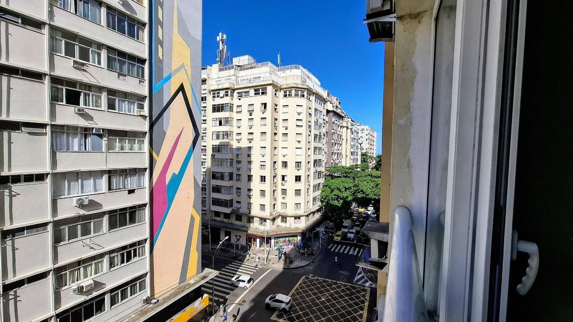 Design Copacabana - 4 Hospedes, Praia E Conforto! Rio de Janeiro Kültér fotó
