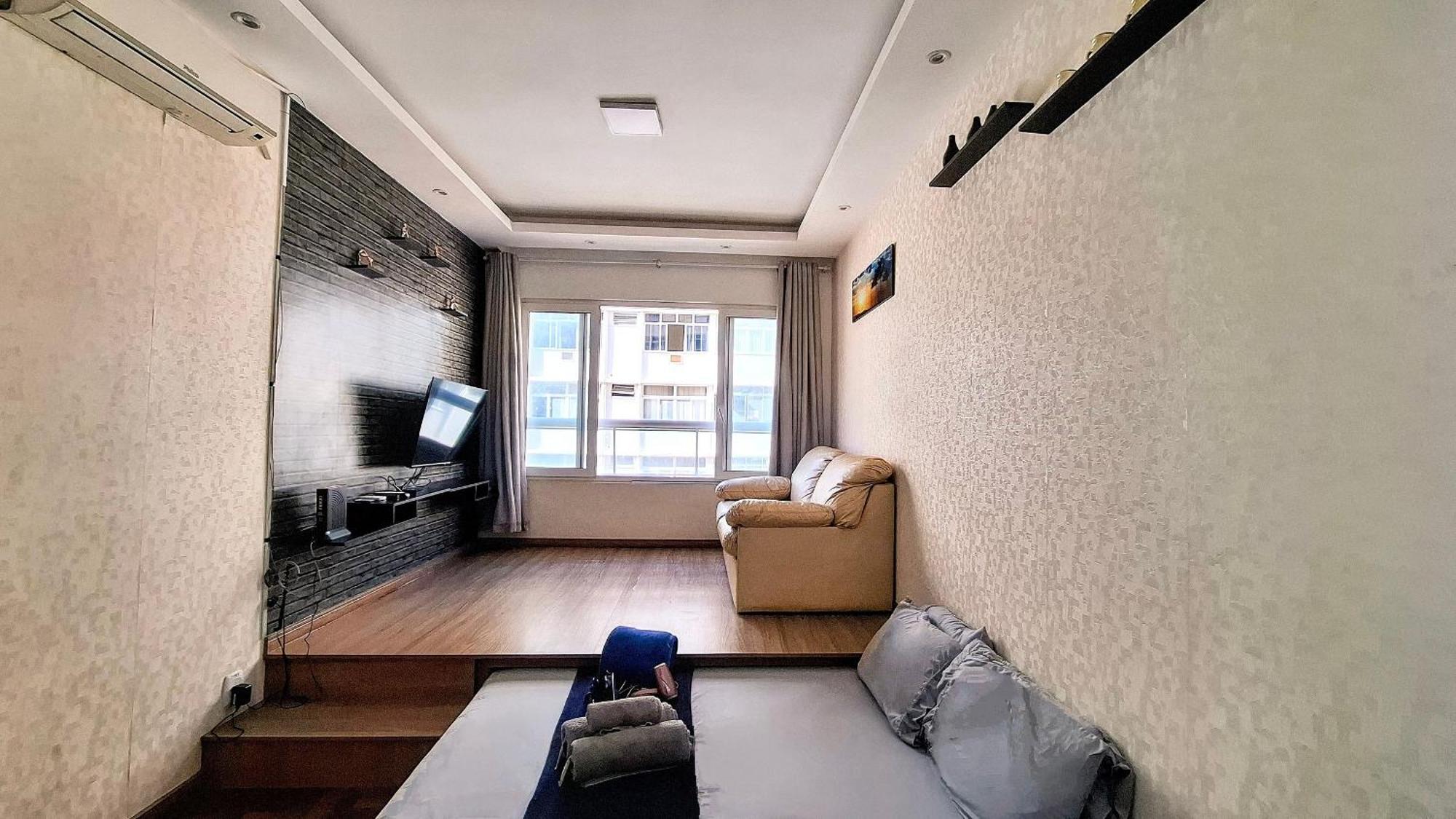 Design Copacabana - 4 Hospedes, Praia E Conforto! Rio de Janeiro Kültér fotó
